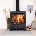 Ecosy+ Newburn 5 Wide - 5kw - Defra Approved -  Eco Design Ready - Multi-Fuel - Stove - 5 Year Guarantee 
